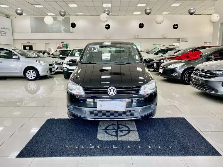 Volkswagen Fox Preto 2