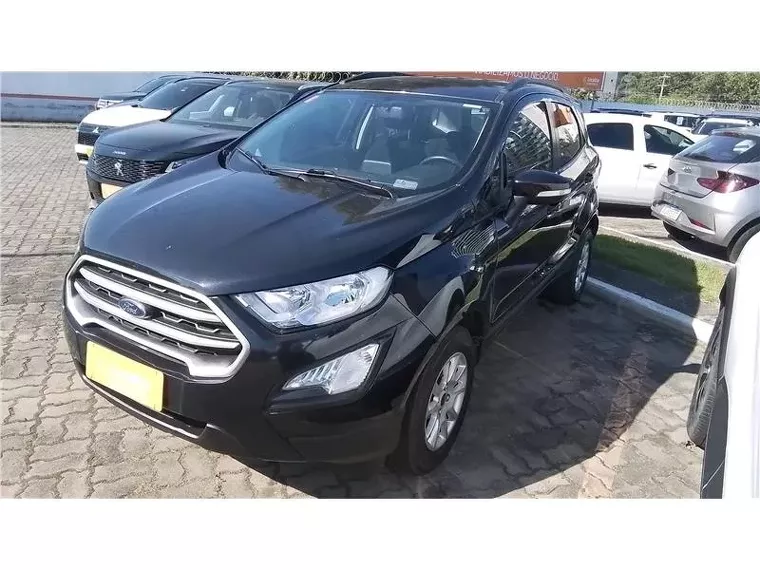 Ford Ecosport Preto 4