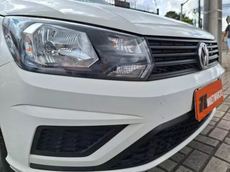 Volkswagen Gol Branco 1