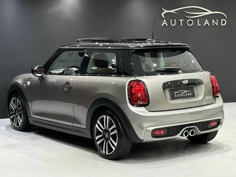 Mini Cooper Cinza 2