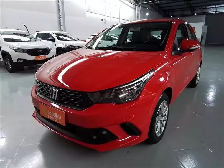 Fiat Argo Vermelho 3