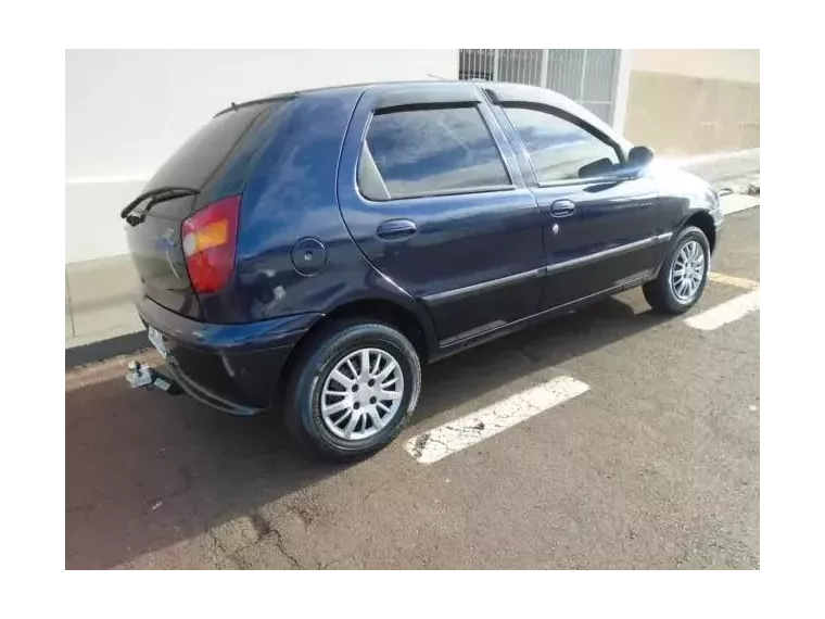 Fiat Palio Azul 3