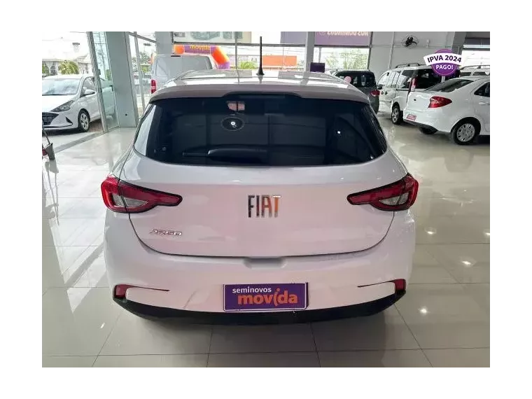 Fiat Argo Branco 2