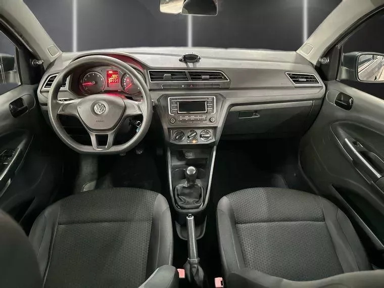 Volkswagen Gol Cinza 11