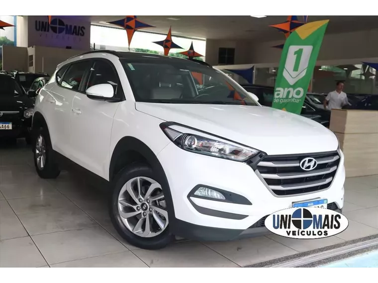 Hyundai Tucson Branco 1