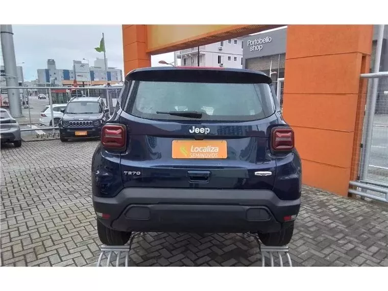 Jeep Renegade Azul 6