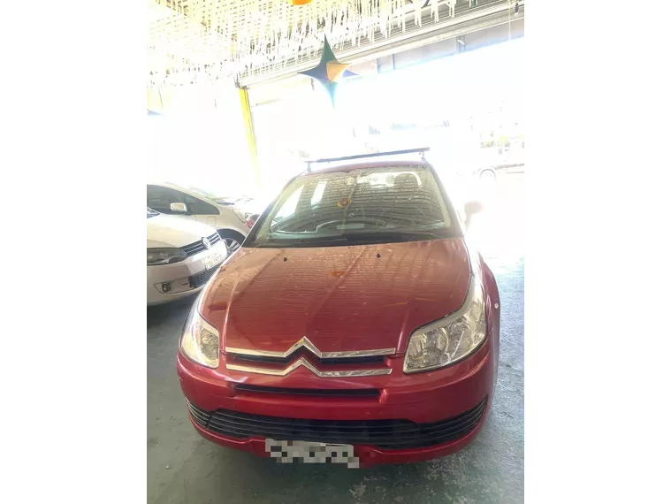 Citroën C4 Vermelho 1