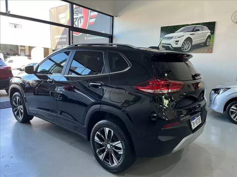 Chevrolet Tracker Preto 6