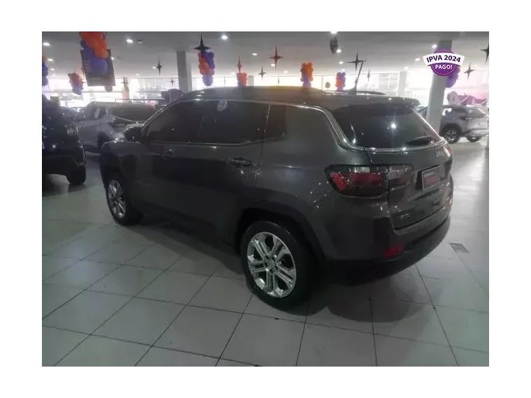 Jeep Compass Cinza 6