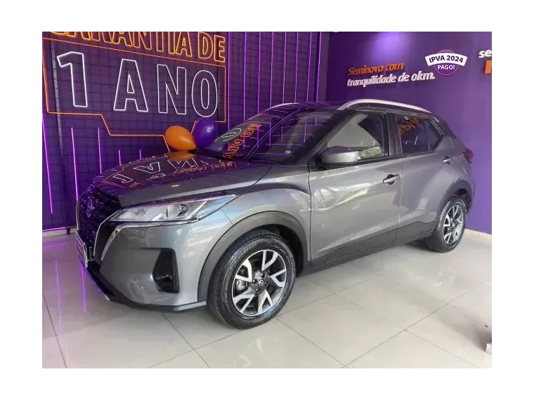 Nissan Kicks Cinza 7