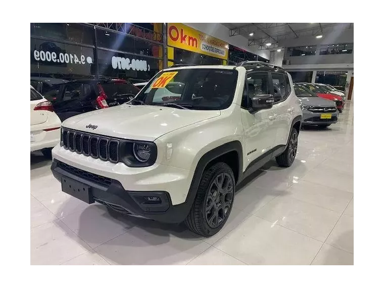 Jeep Renegade Branco 8