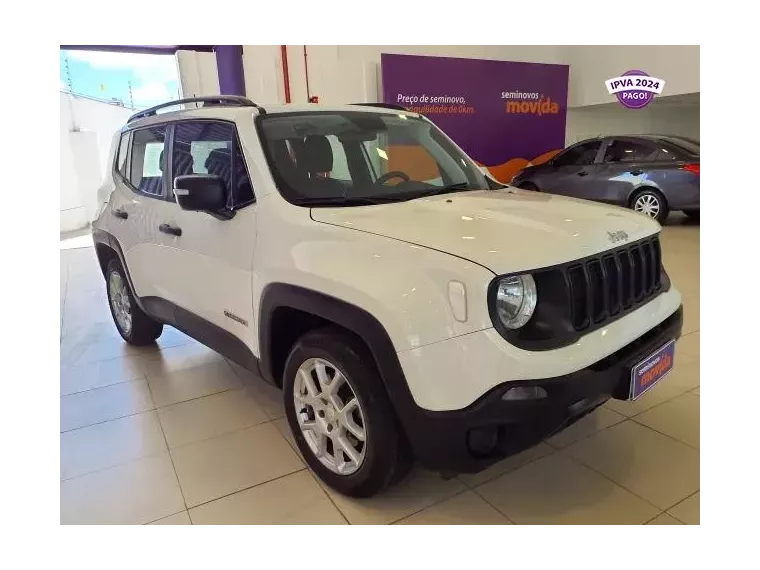 Jeep Renegade Branco 4