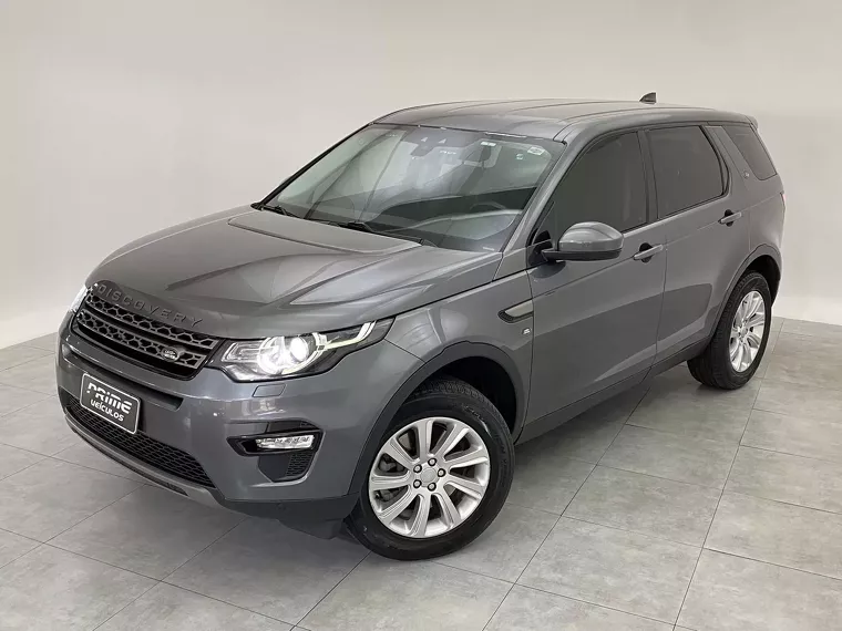 Land Rover Discovery Sport Cinza 3