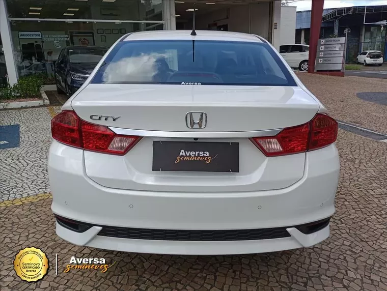 Honda City Branco 4