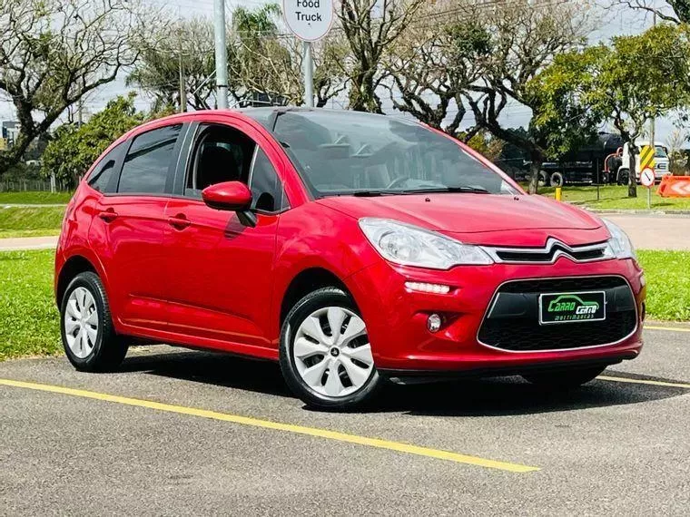 Citroën C3 Vermelho 12