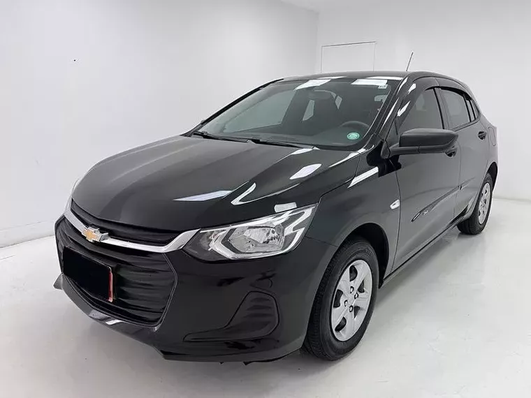 Chevrolet Onix Cinza 13