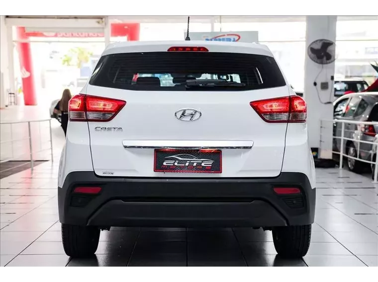 Hyundai Creta Branco 15