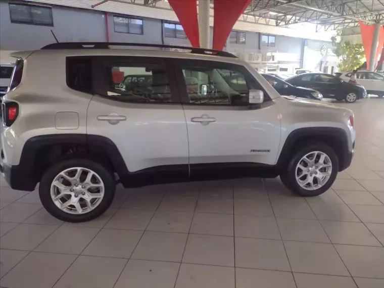 Jeep Renegade Prata 2