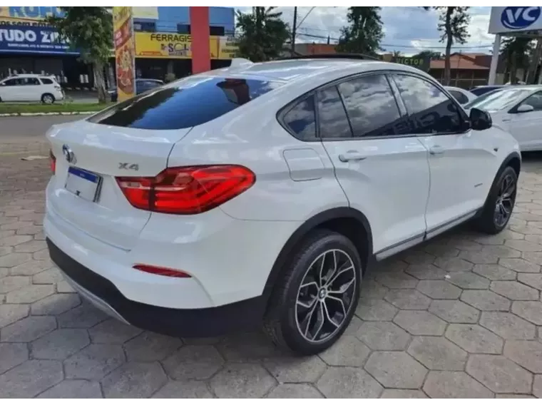 BMW X4 Branco 14