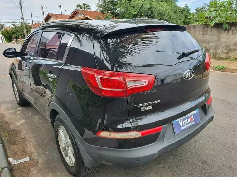 KIA Sportage Preto 20