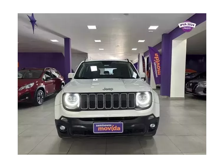 Jeep Renegade Branco 1