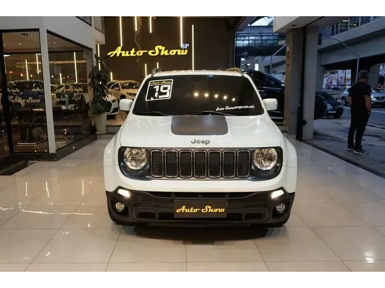 Jeep Renegade Branco 1