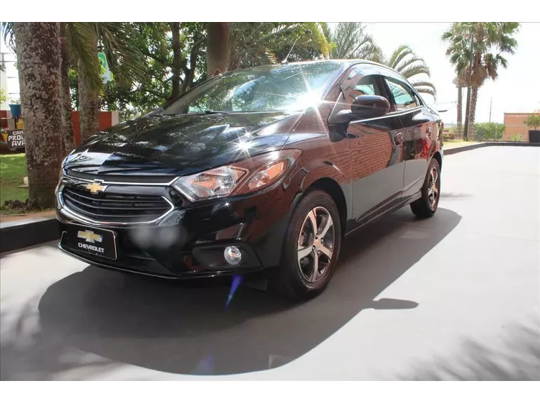 Chevrolet Prisma Preto 6