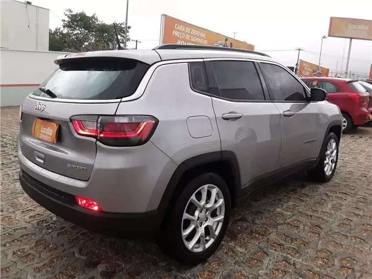 Jeep Compass Prata 8