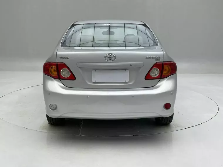 Toyota Corolla Prata 12