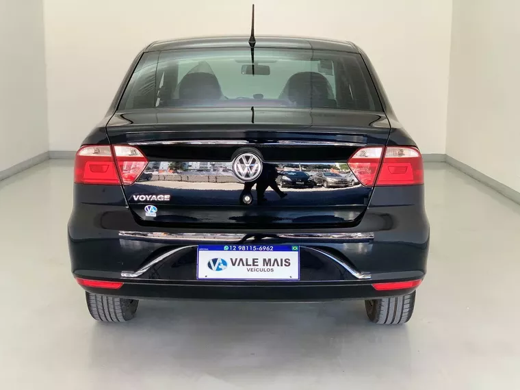 Volkswagen Voyage Preto 5