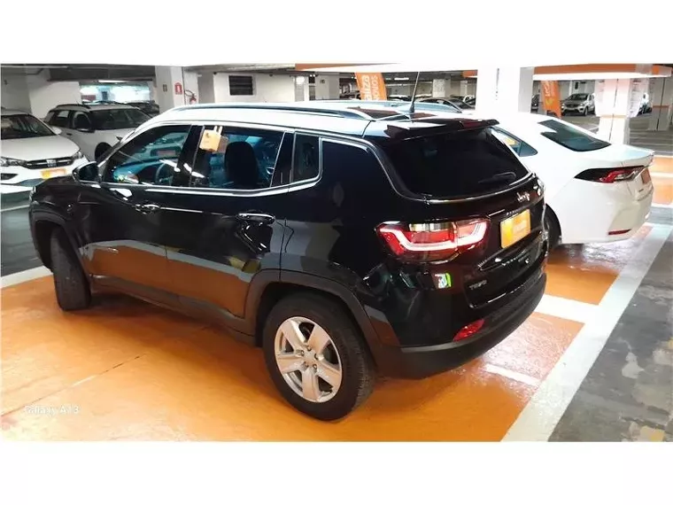 Jeep Compass Preto 5