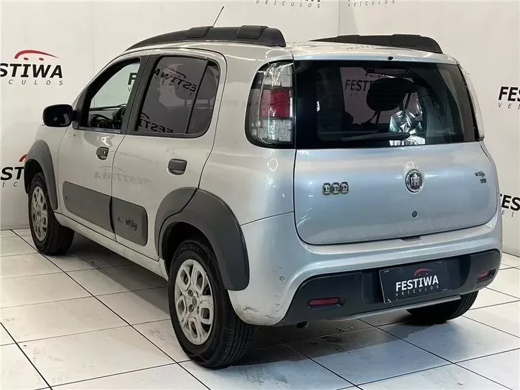 Fiat Uno Prata 3