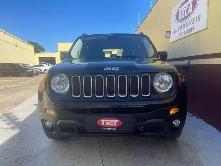 Jeep Renegade Preto 1