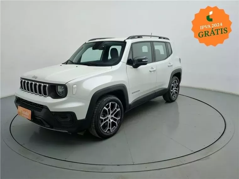 Jeep Renegade Branco 13