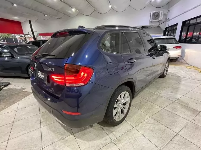 BMW X1 Azul 2