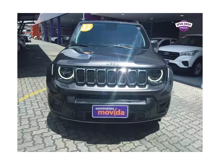 Jeep Renegade Cinza 4