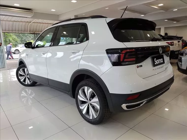 Volkswagen T-cross Branco 2