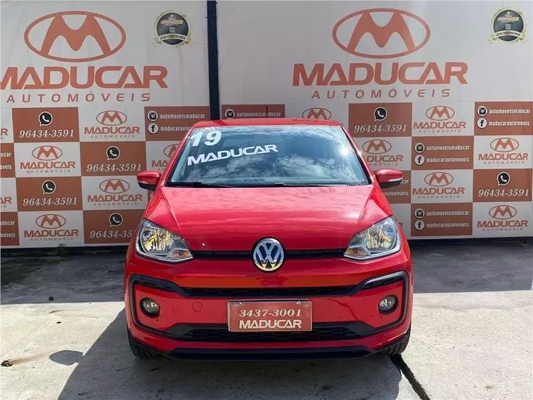 Volkswagen UP Vermelho 7