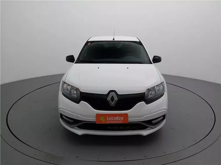 Renault Sandero Branco 16