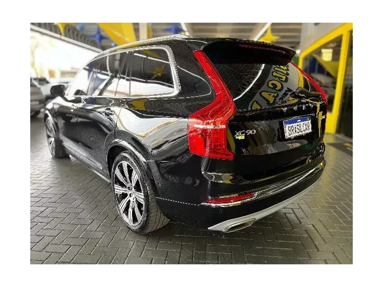 Volvo XC90 Preto 4