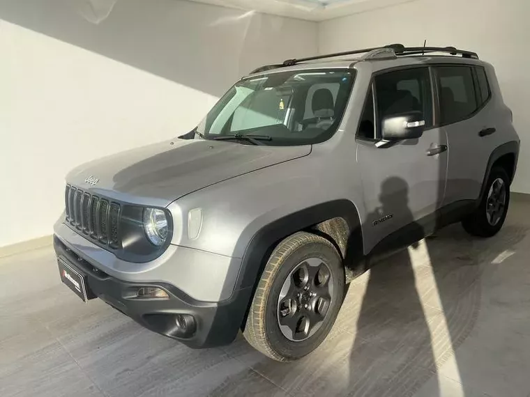 Jeep Renegade Prata 11