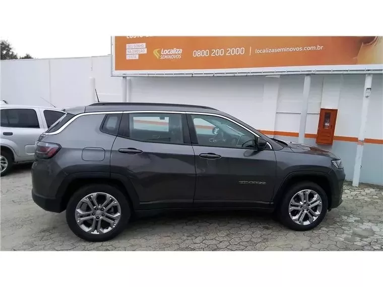 Jeep Compass Cinza 3