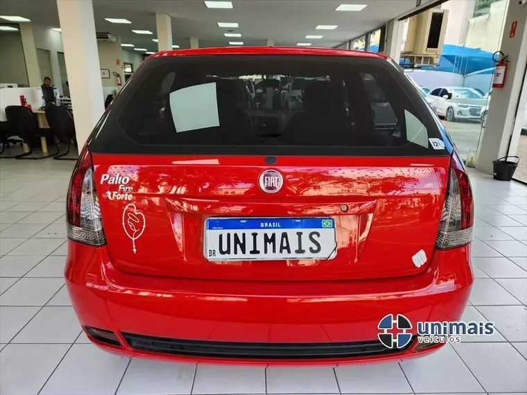 Fiat Palio Vermelho 4