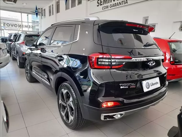 Chery Tiggo 5X Pro Preto 3