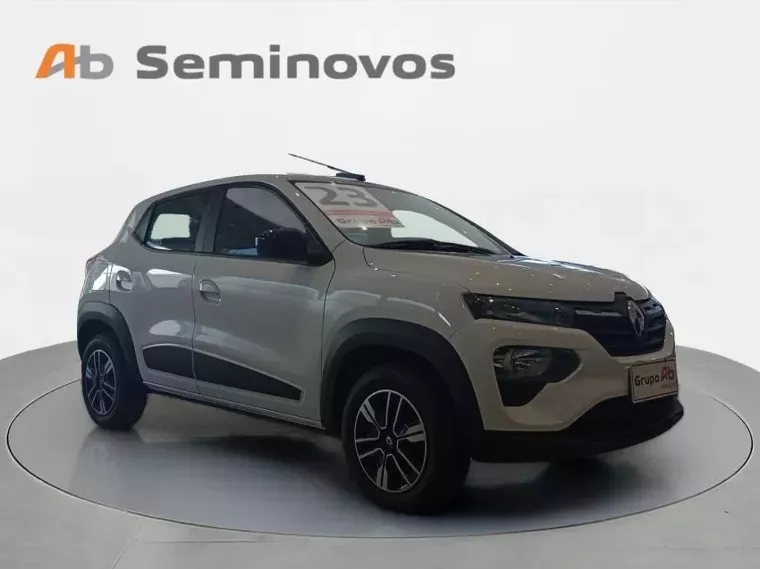 Renault Kwid Bege 3