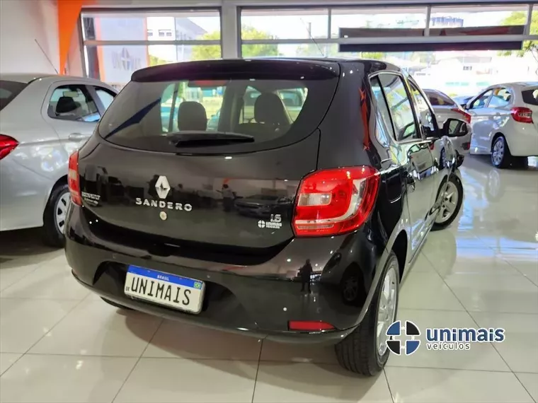 Renault Sandero Preto 2