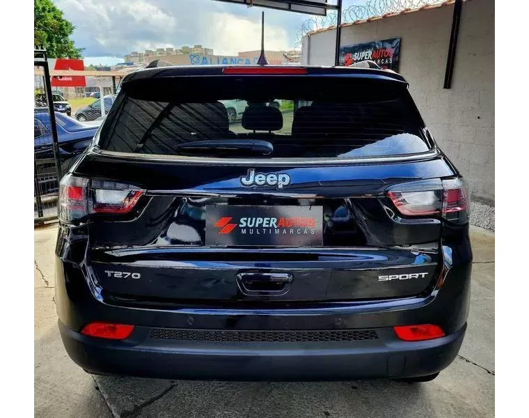 Jeep Compass Preto 1