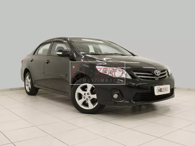 Toyota Corolla Preto 4