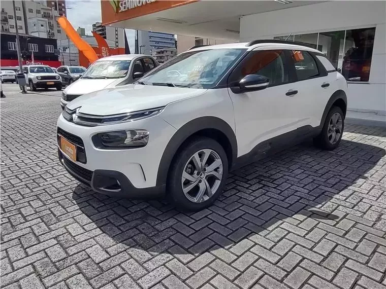 Citroën C4 Cactus Branco 3