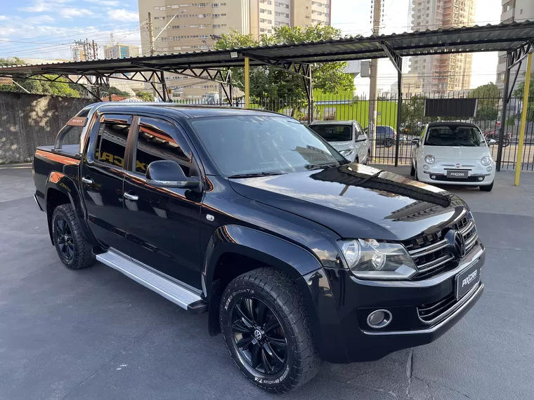 Volkswagen Amarok Preto 5